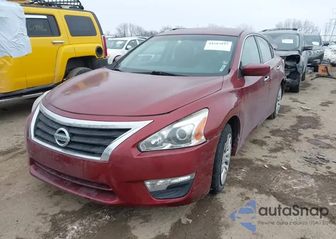 2014 Nissan Altima 2.5/2.5 S/2.5 Sl/2.5 Sv из США, поврежденный, VIN 1N4AL3AP5EC319544